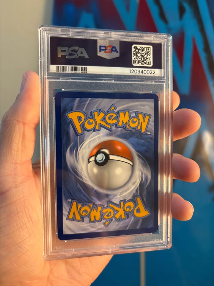 Pokemon Bubble Mew ex 232/091 PSA 9