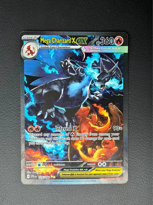 Pokemon Mega Charizard x Ex