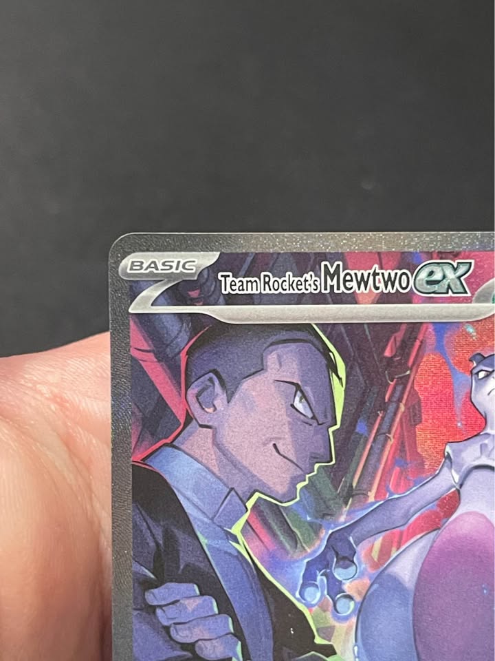 Pokemon Card - Team Rocket’s Mewtwo - 231/182 - Destined Rivals - NM