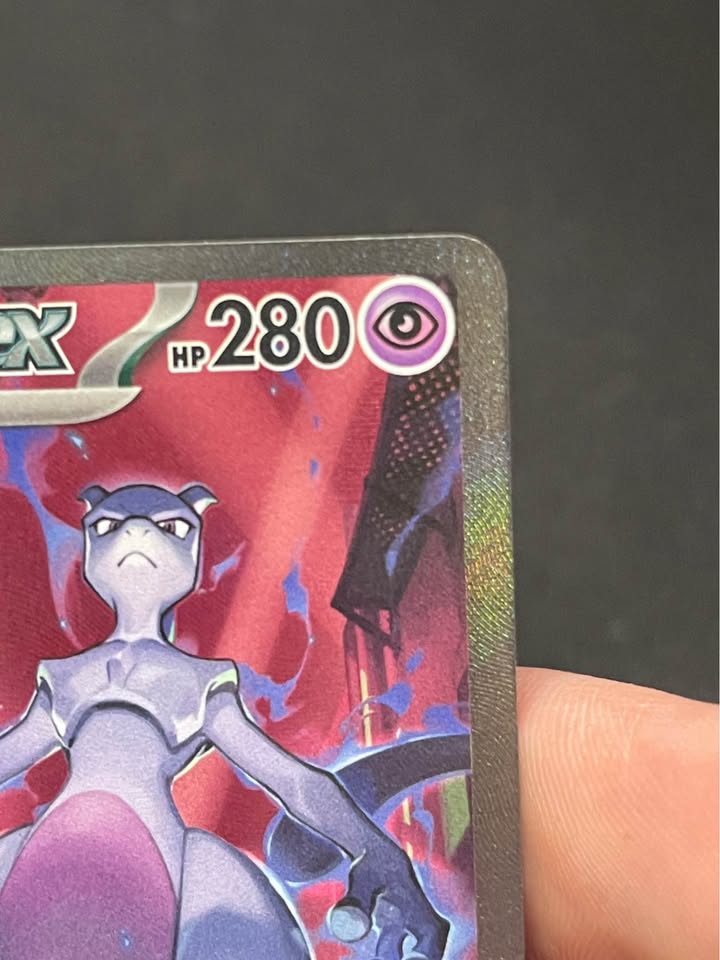 Pokemon Card - Team Rocket’s Mewtwo - 231/182 - Destined Rivals - NM