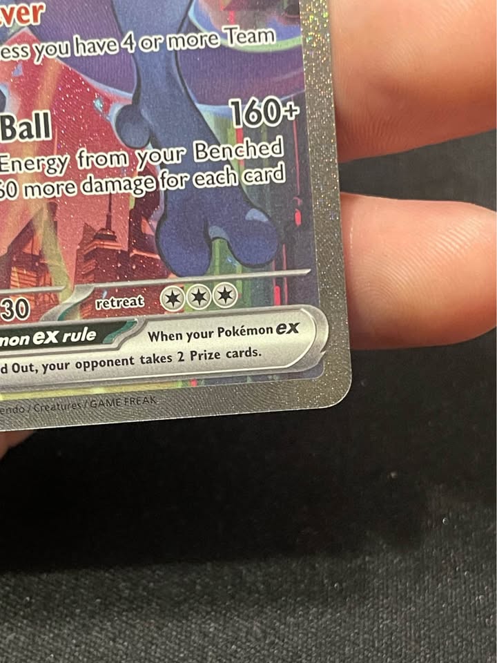 Pokemon Card - Team Rocket’s Mewtwo - 231/182 - Destined Rivals - NM